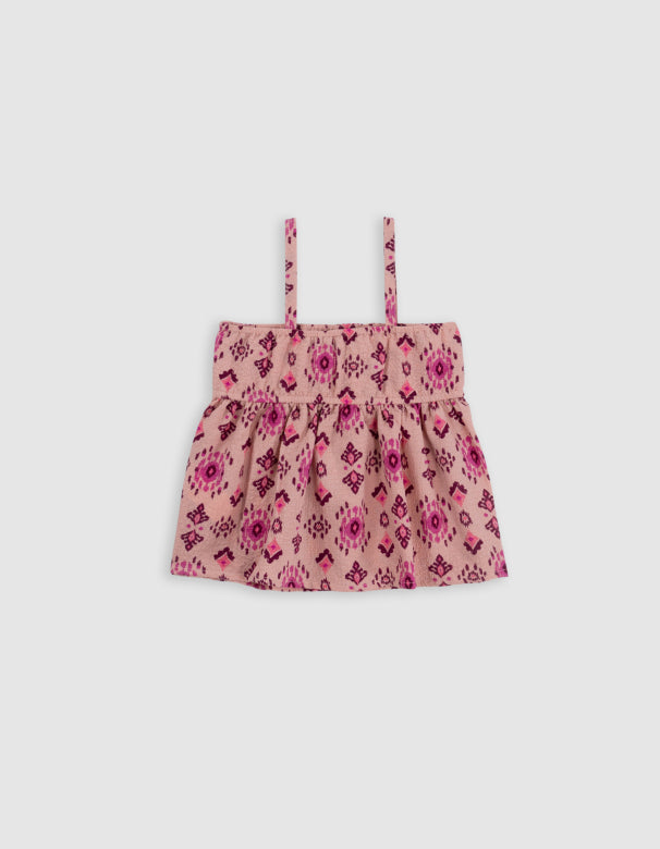 IKKS - Caracco rose New tradition