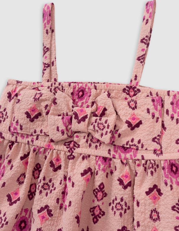 IKKS - Caracco rose New tradition