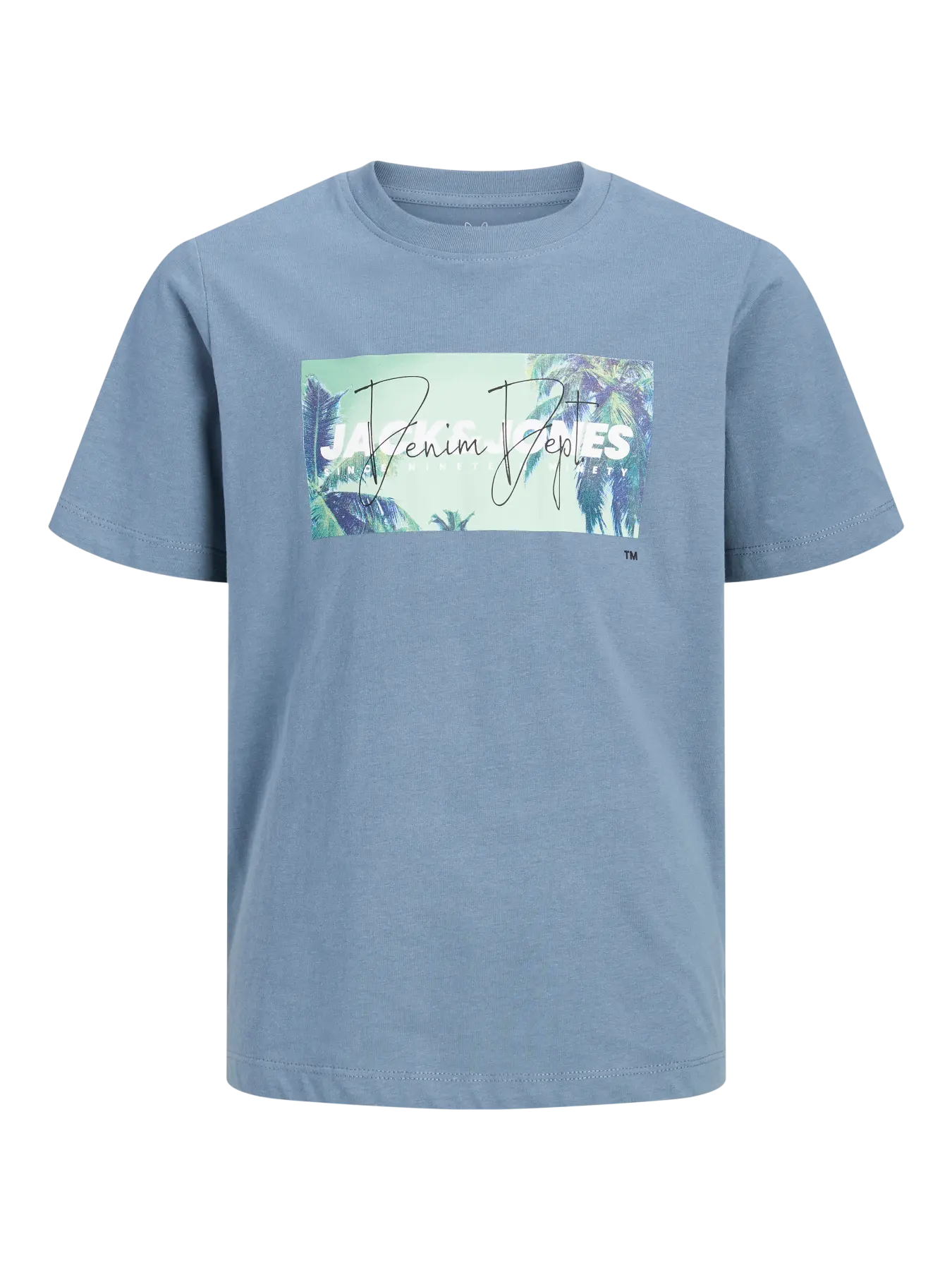 Jack&Jones - T-shirt Blue Mirage JJINDIANA