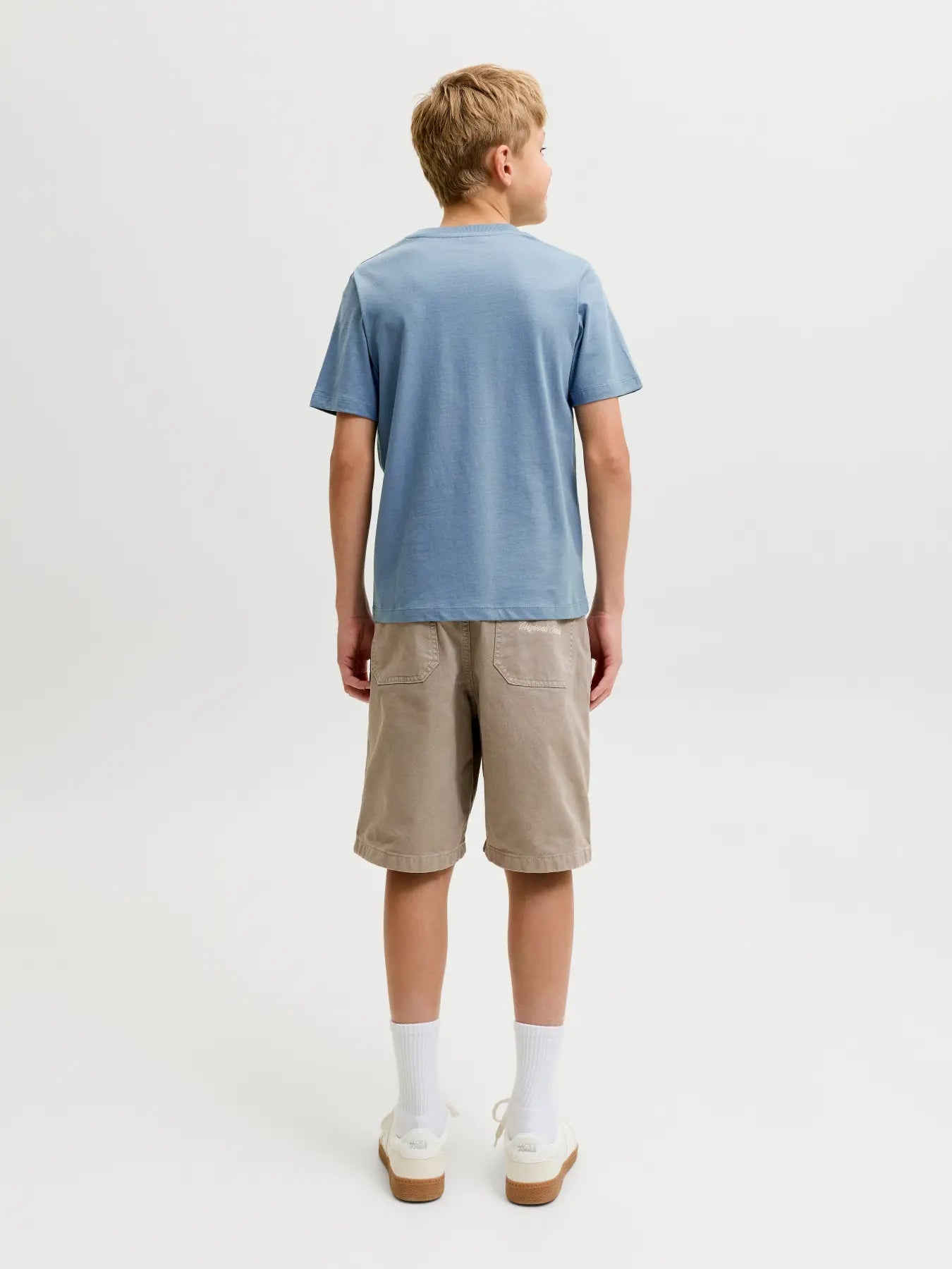 Jack&Jones - T-shirt Blue Mirage JJINDIANA