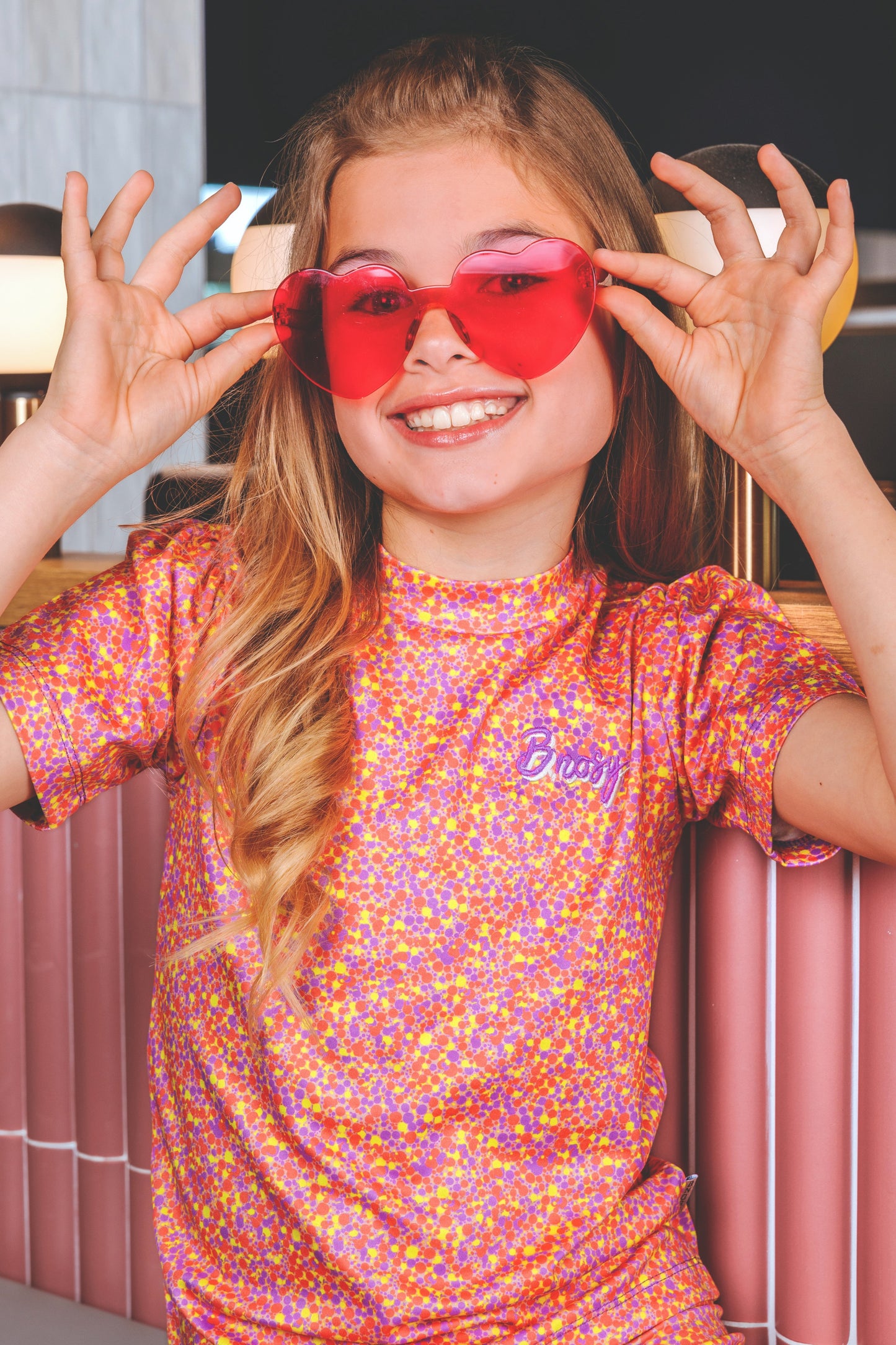 B.Nosy – Tyla Spring Dots T-Shirt