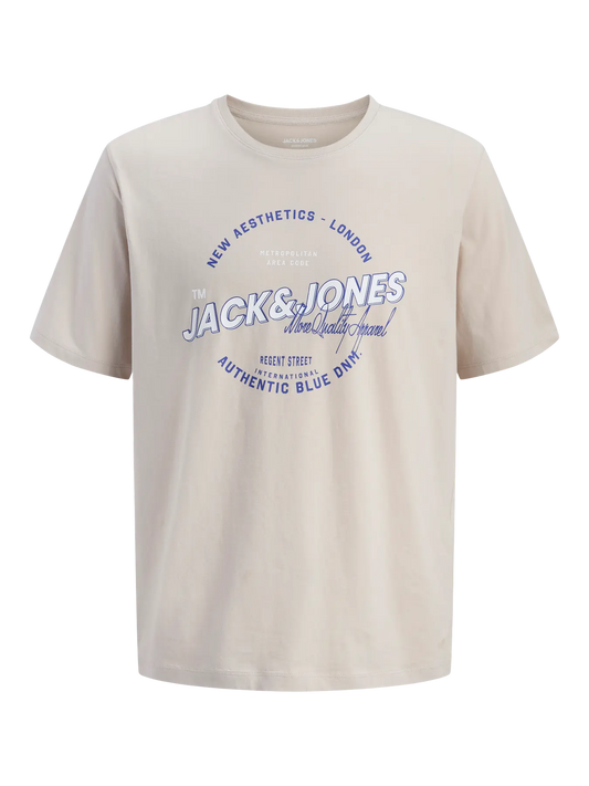Jack&Jones - T-shirt Moonbeam JJELOGO