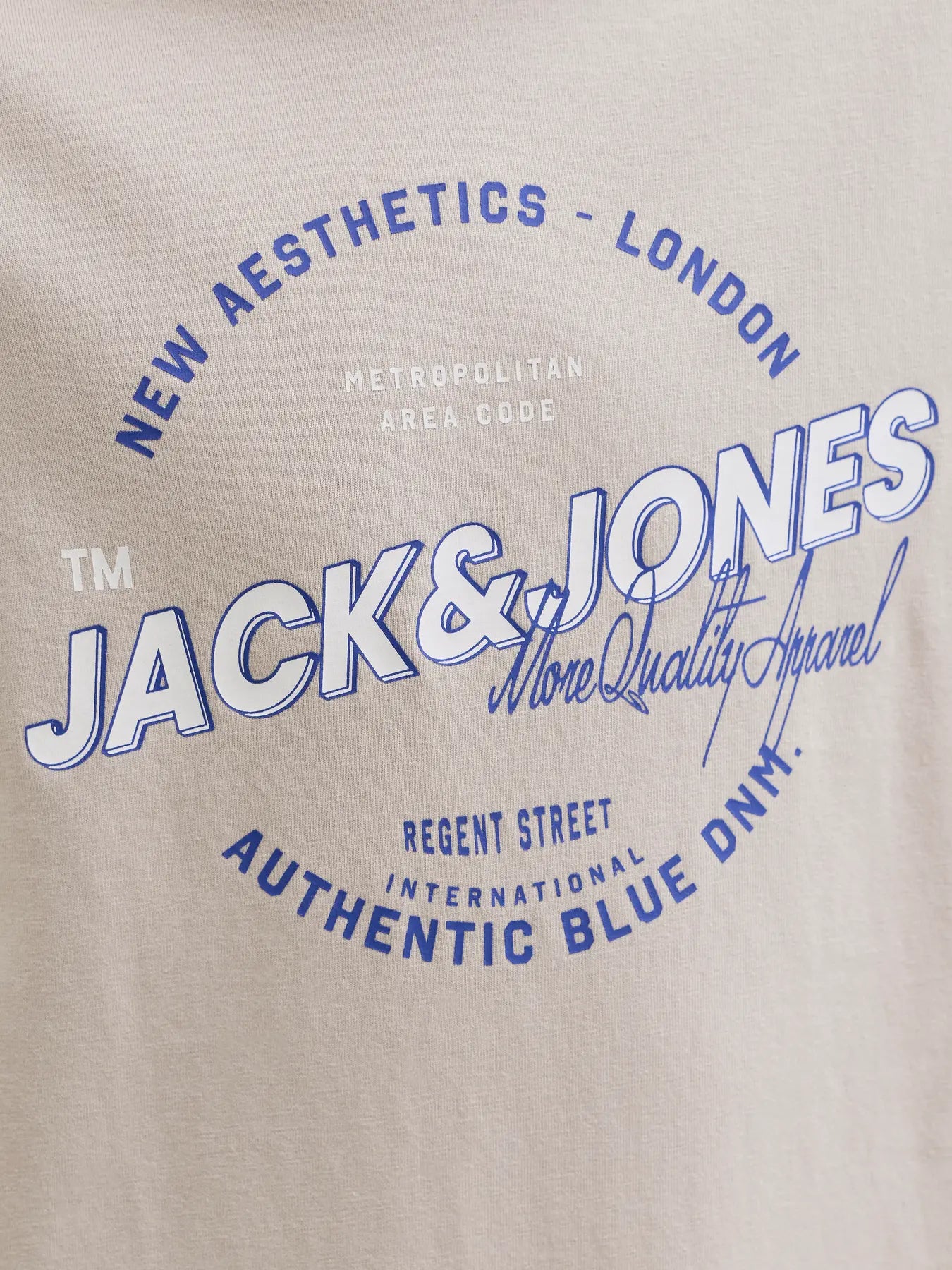 Jack&Jones - T-shirt Moonbeam JJELOGO