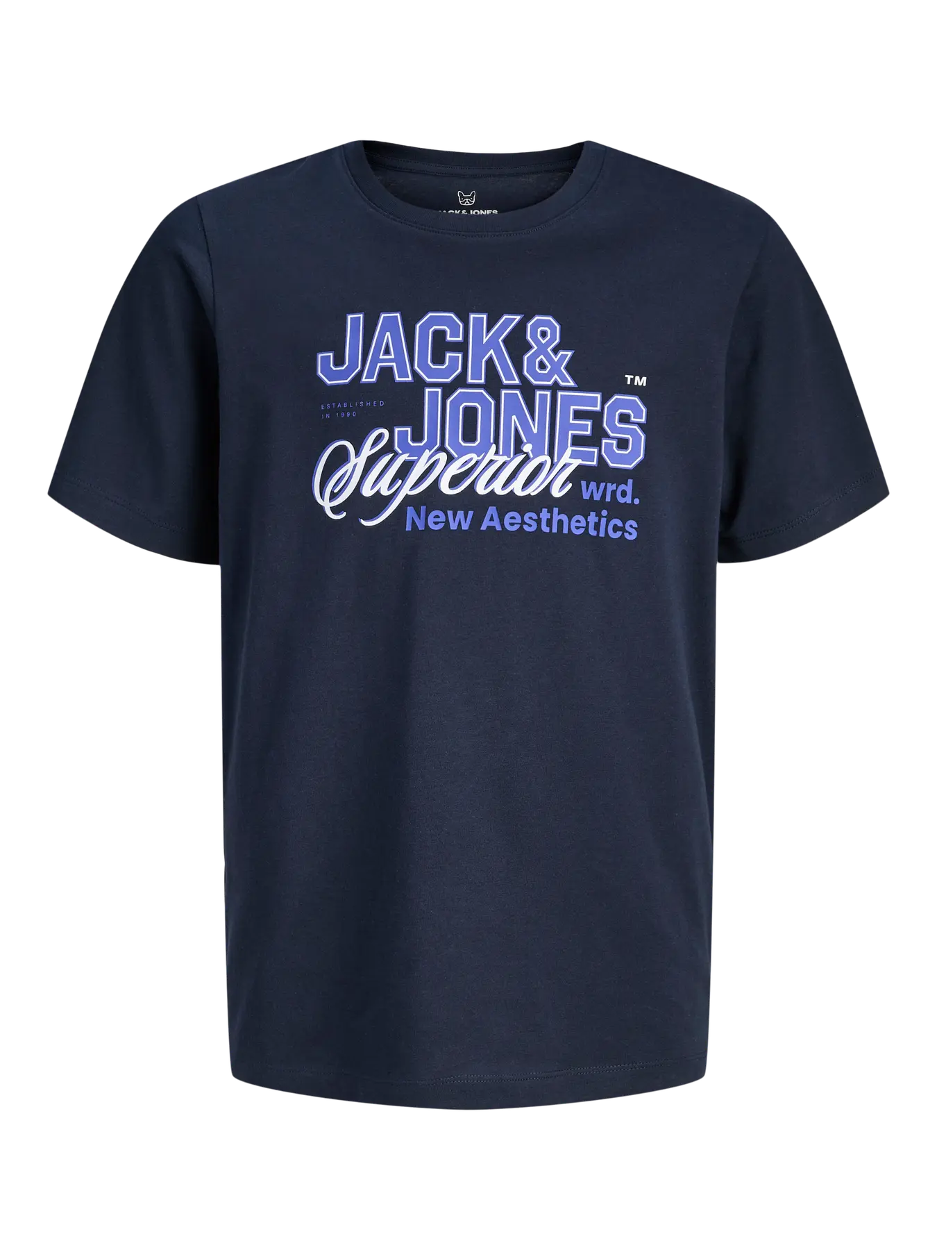 Jack&Jones - T-shirt Dazzling Blue JJELOGO