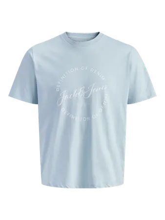 Jack&Jones - T-shirt Celestial Blue JJGRAYSON