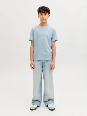 Jack&Jones - T-shirt Celestial Blue JJGRAYSON