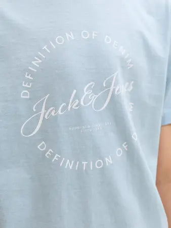 Jack&Jones - T-shirt Celestial Blue JJGRAYSON