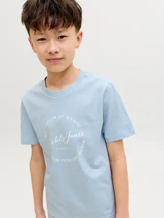 Jack&Jones - T-shirt Celestial Blue JJGRAYSON
