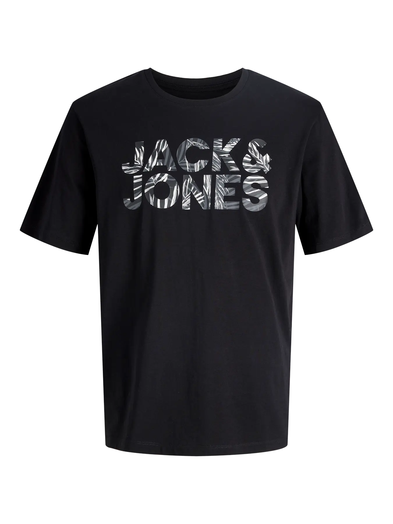Jack & Jones - JJ JEFF Camiseta Negra