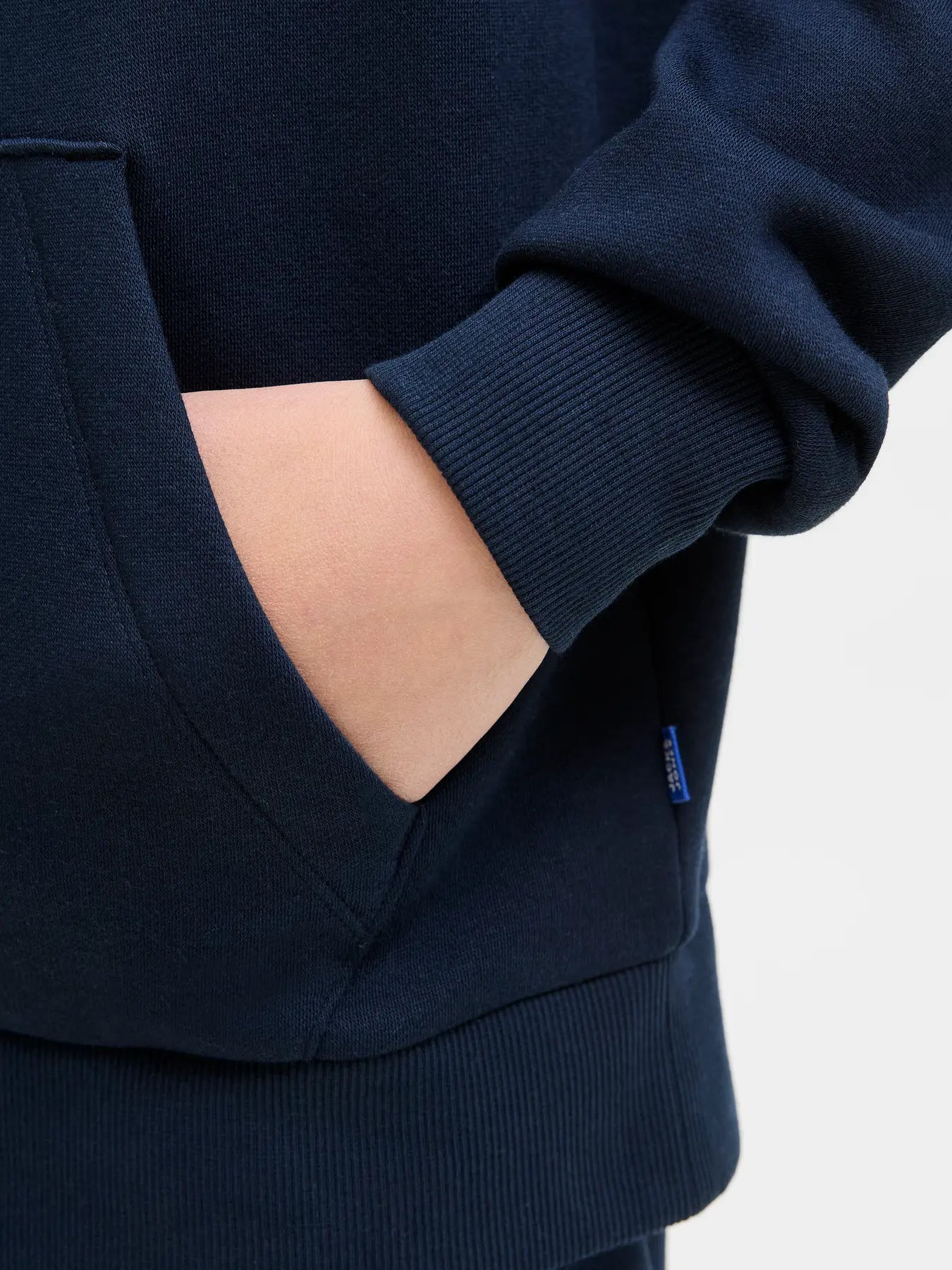Jack & Jones - Sky -Kapitän Jjelogo Hoodie