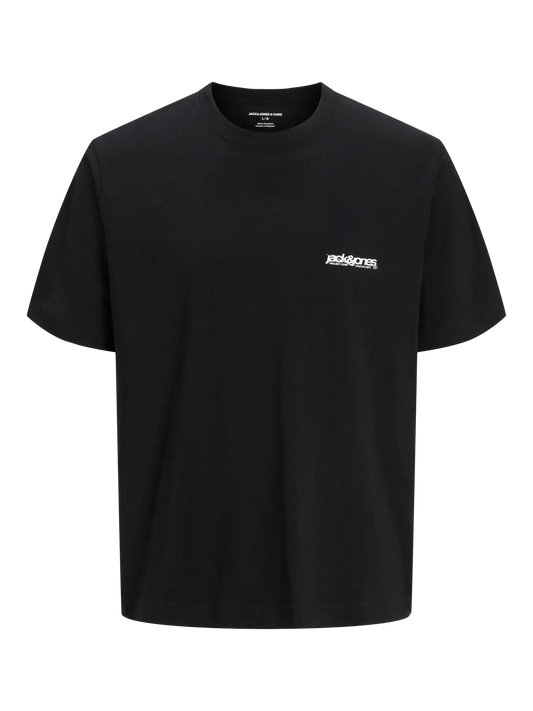 Jack&Jones - T-shirt backprint noir JWHUNION