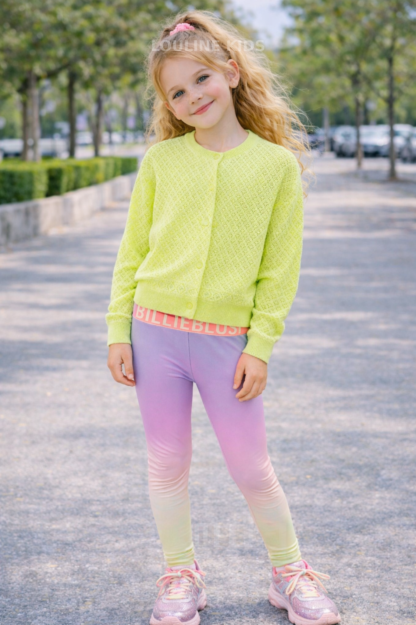 Billieblush - Veelkleurige legging
