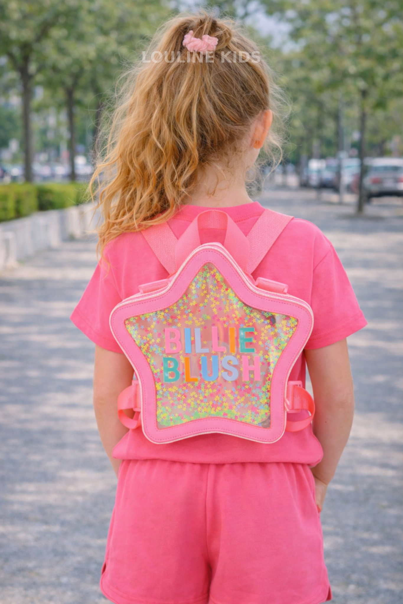 Billieblush - Kleine rugzak met sterren en confetti
