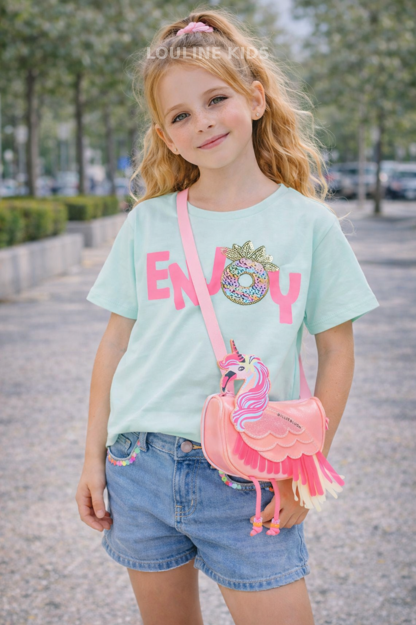 Billieblush – Vogelhandtasche