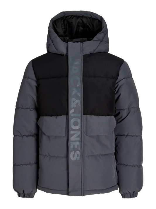 Jack&Jones - Turbulentie pufferjas ZWART JCOSPEED