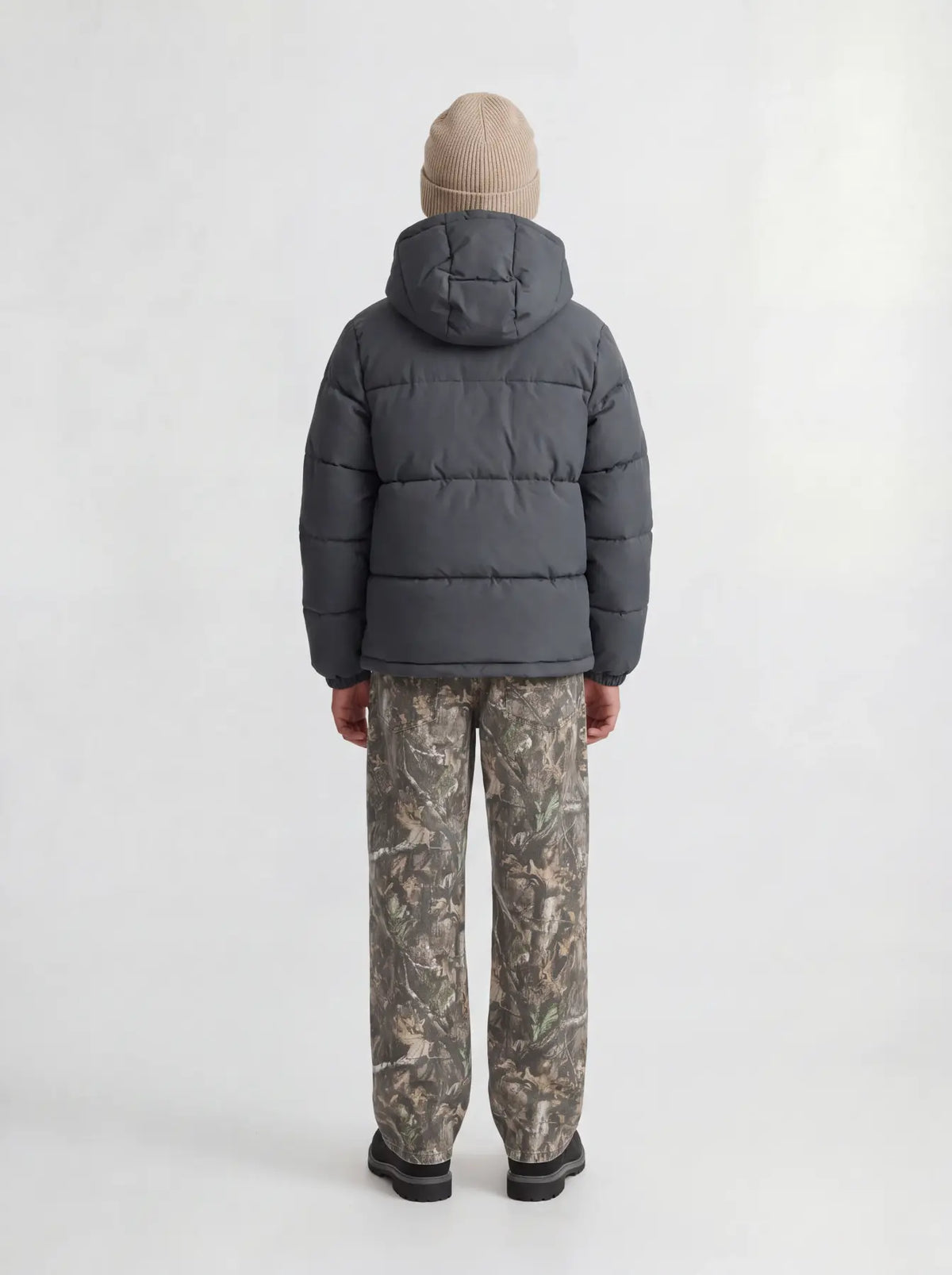 Jack&Jones - Manteau puffer Turbulence BLACK JCOSPEED