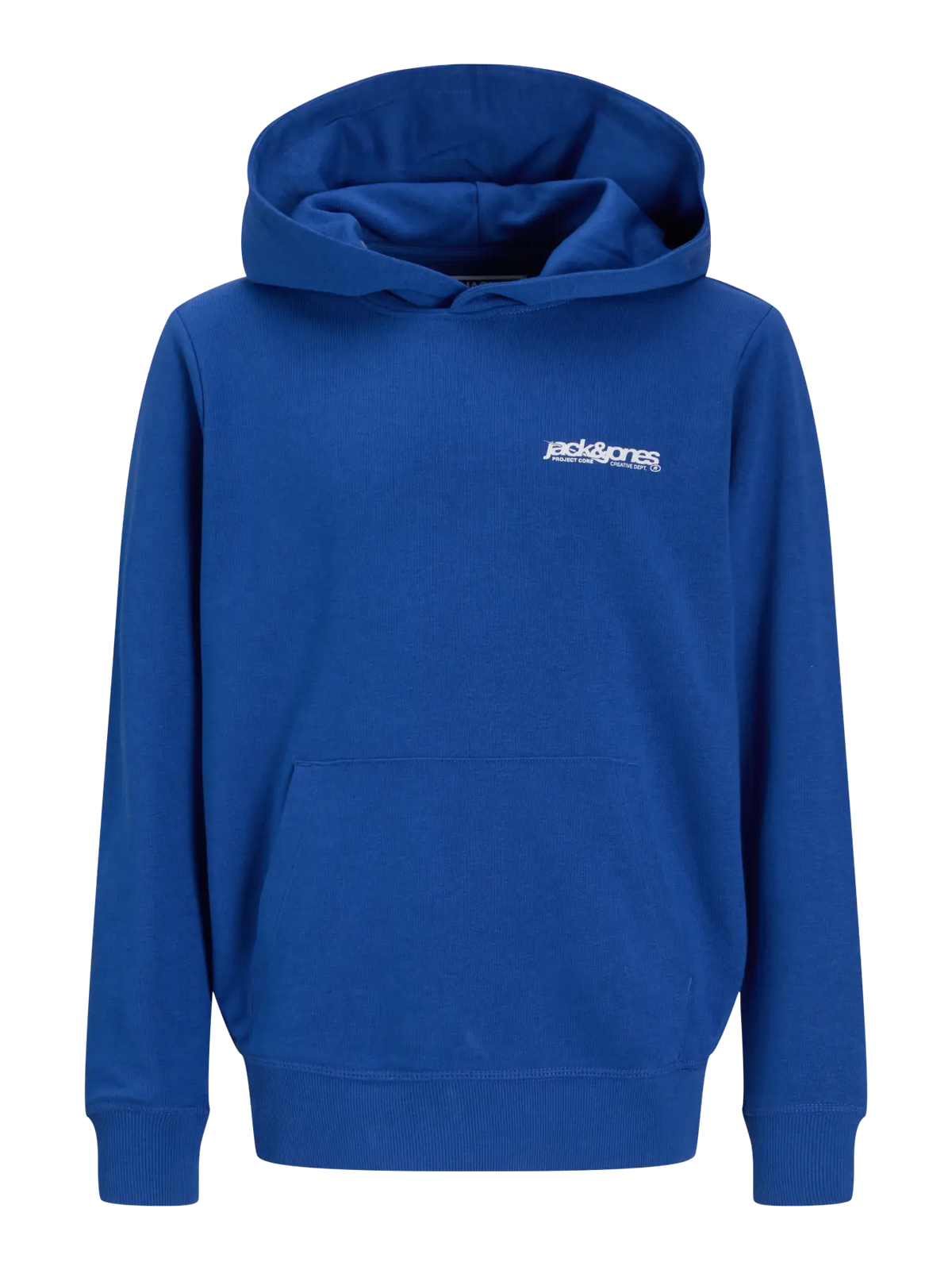 Jack&Jones - Sweat backprint blue JWHUNION