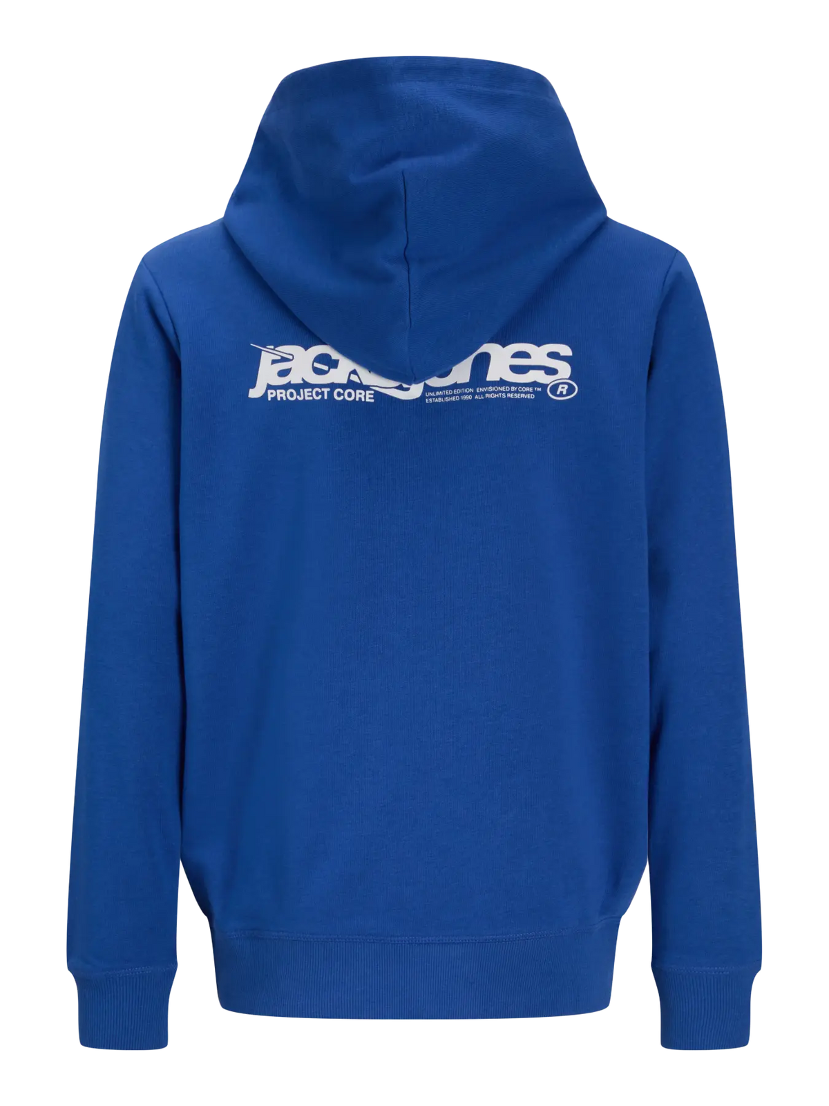 Jack&Jones - Sweat backprint blue JWHUNION