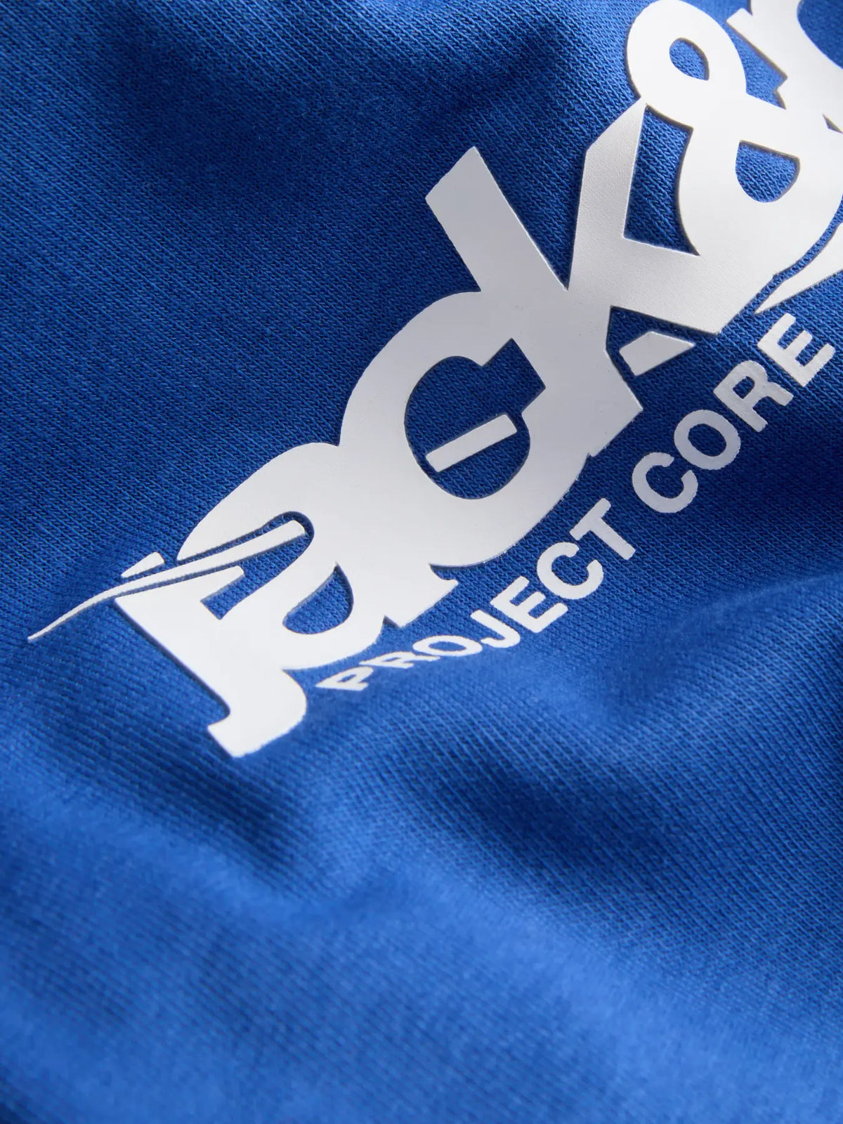 Jack&Jones - Sweat backprint blue JWHUNION