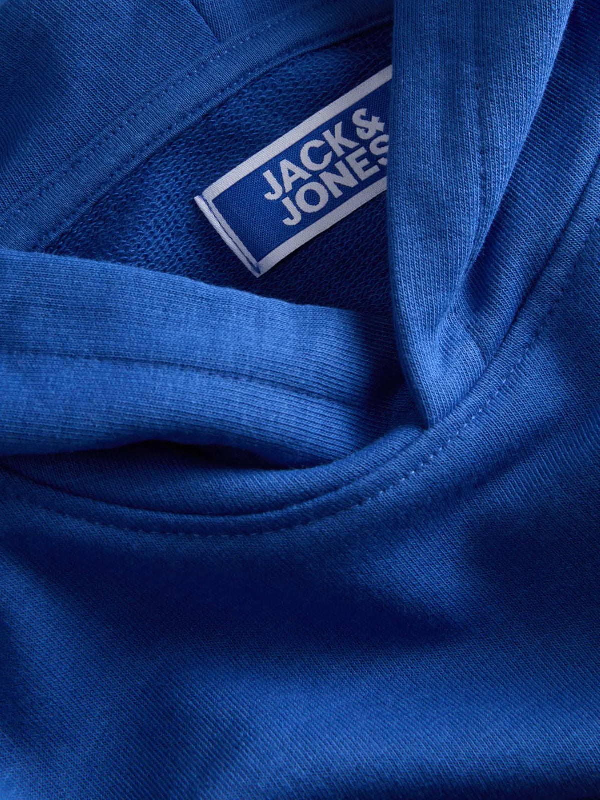 Jack&Jones - Sweat backprint blue JWHUNION