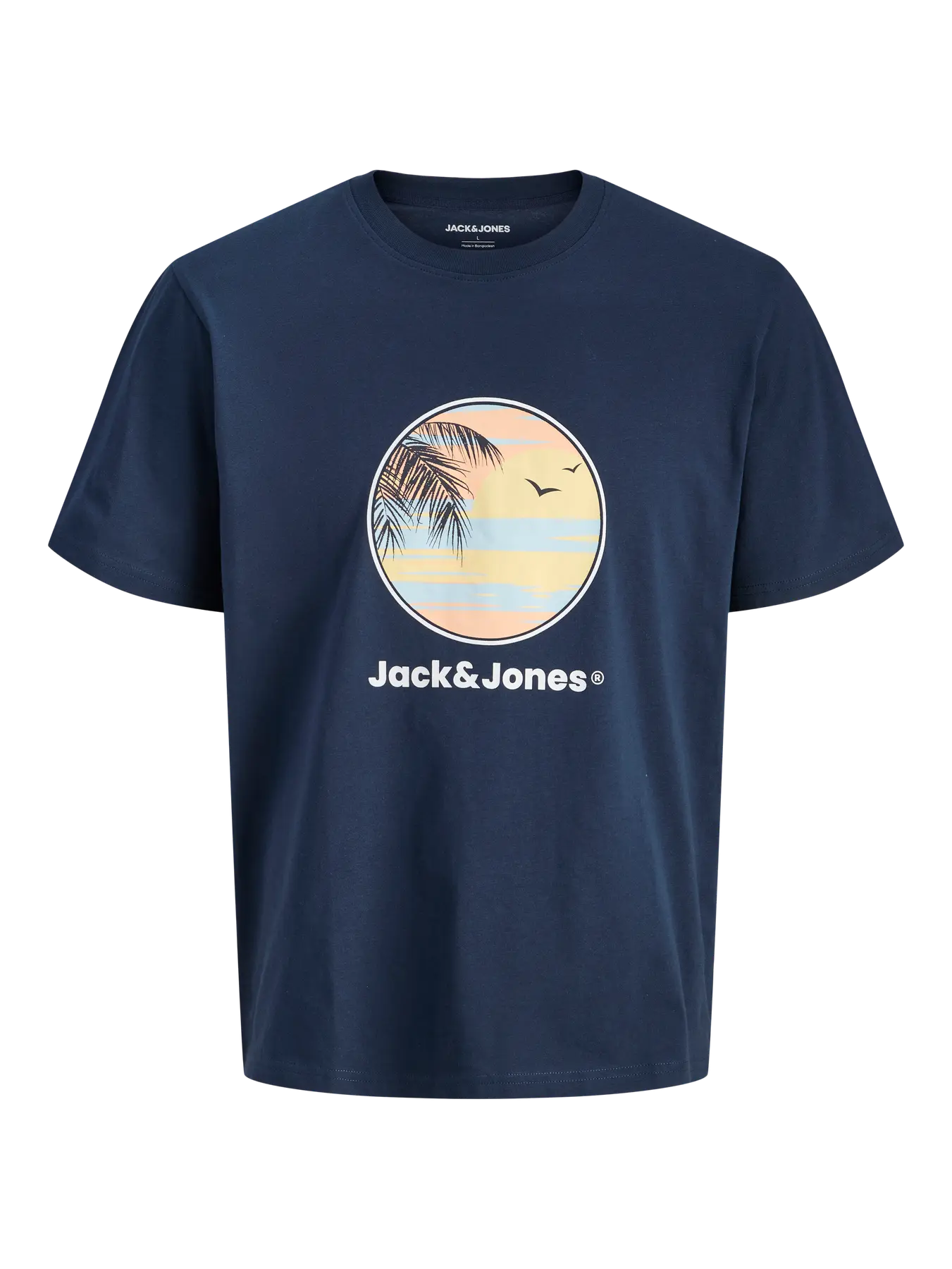 Jack&Jones - T-shirt navy blazer JJPERRY